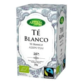 Infuso di tè bianco Herbes Del Moli Bio 20uds