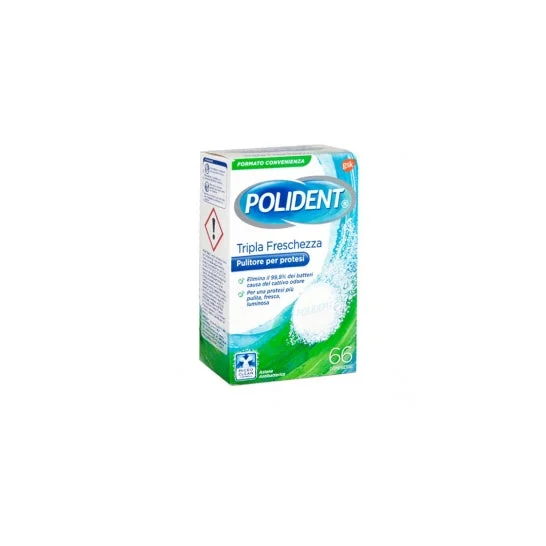 Polident Tripla Fresch 66Cpr