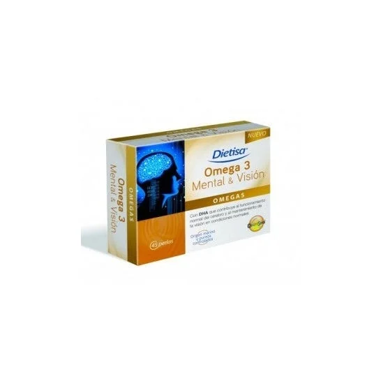 Dietisa omega 3 mente e vista 45 capsule morbide