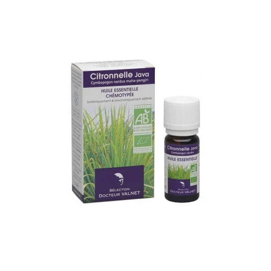 Doctor Valnet Olio Essenziale Biologico Biologico Limongrass 10ml