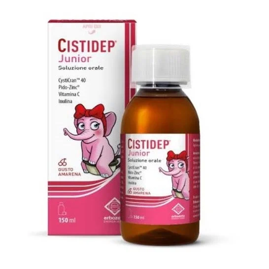 Erbozeta Cistidep Junior 150ml