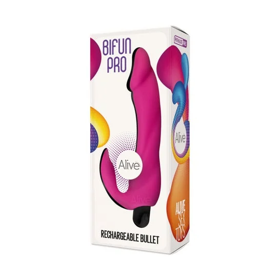 Alive Bifun Pro Dildo Vibrador Rosa 14.9cm 1ud