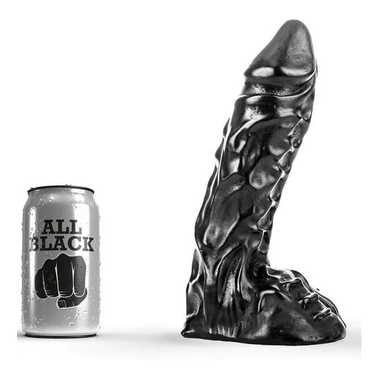 Dildo tutto nero 23cm 1pc