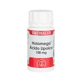 Equisalud Holomega Ácido Lipoico 50caps