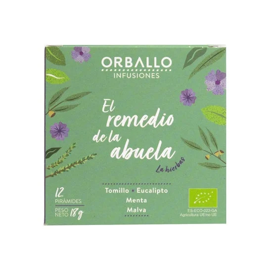 Orballo El Remedio de la Abuela Infusion Eco 12 Sobres