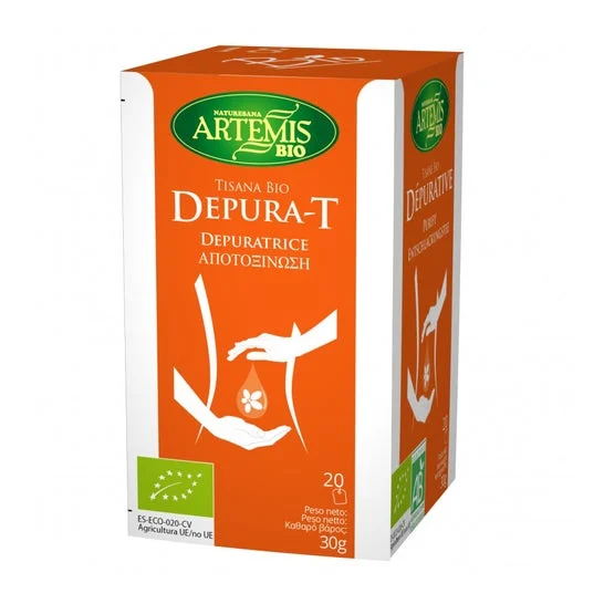 Artemis Tisane Depura-T Bio 20 Filtri