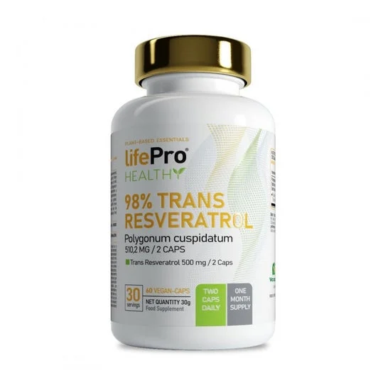 Life Pro Nutrition 98% Trans Resveratrol 60caps
