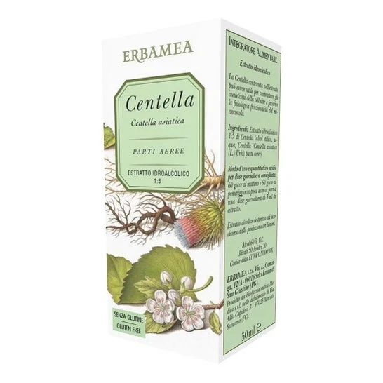 Erbamea Centella Estratto Idroalcoolico 50ml