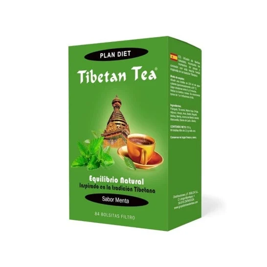 Tè tibetano Menta Menta Flavor Inf 84 Bowl
