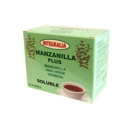 Integralia Camomilla più solubile 20 bustine