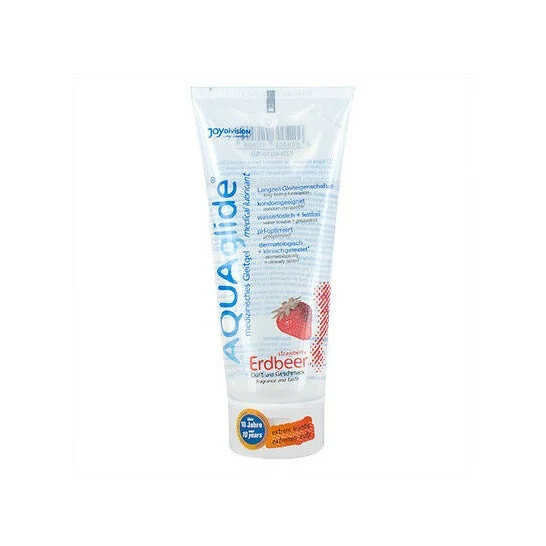 Aquaglide Lubrificante al gusto di fragola 100ml