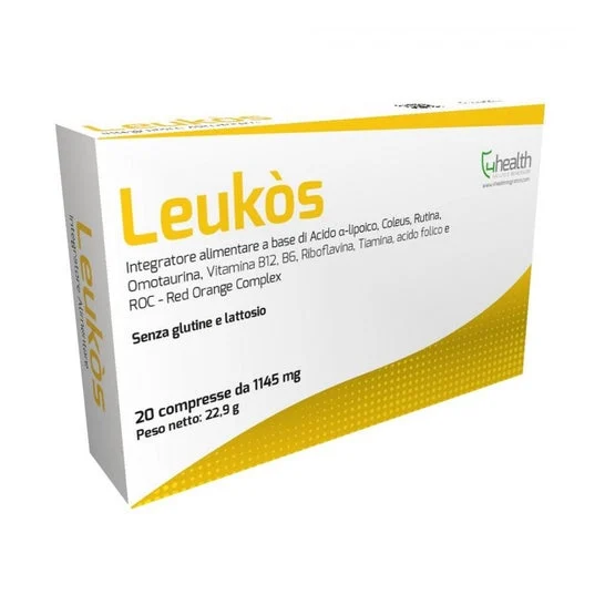 4Health Leukos 20caps