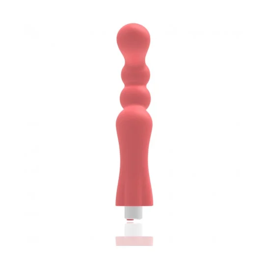 Vibratore G-Spot Gohan Light Red 1pc