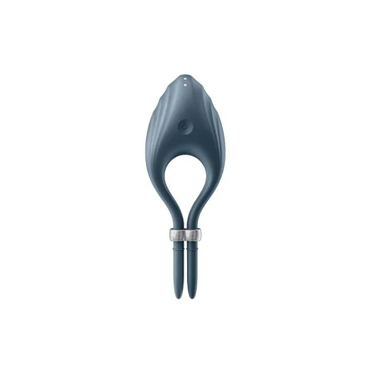 Satisfyer Anello Vibrante Grigio Duelist 1 Unità