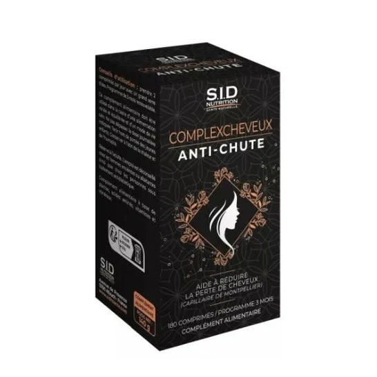 Sid Anti Hair Loss Complex 180comp