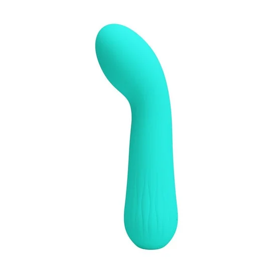 Pretty Love Faun Vibrador Recargable Verde Agua 1ud