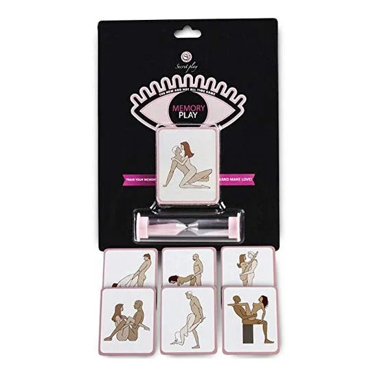 Secretplay Memory Play Set per coppie