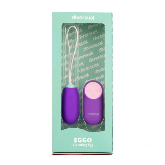 Diversual Eggo Remoto Purple 1ud