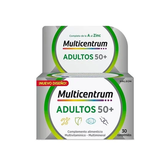 Multicentrum Select 50+30 compresse