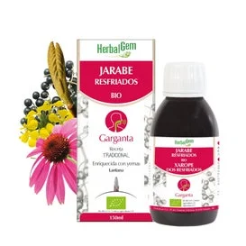 Herbalgem Sciroppo Raffreddore Bio 150ml