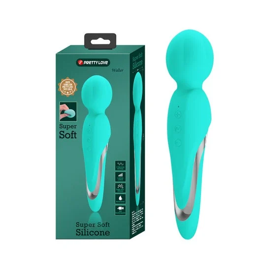 Pretty Love Walter Vibrador Wand Verde Agua 1ud