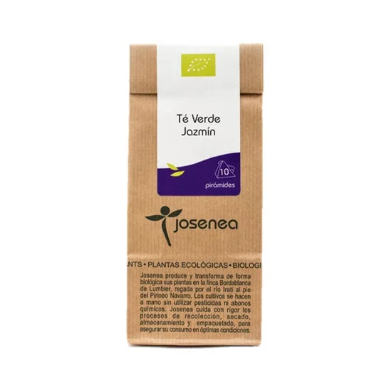 Tè verde al gelsomino Josenea 10 pezzi