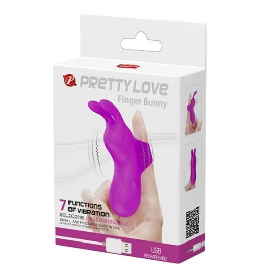 Pretty Love Smart Rechargeable Thimble With Rabbit 1 Unità