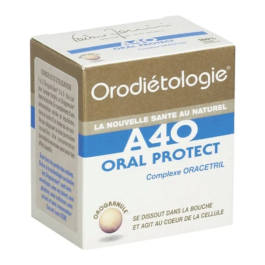 Zannini A40 Oral Protect Orogránulos 10uds