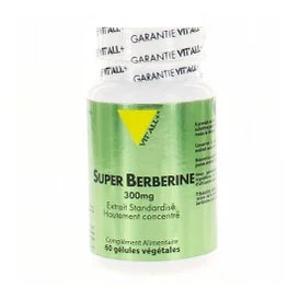 Vit'All+ Super Berberina 300mg 60 Perlas