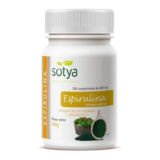 Sotya Spirulina 400mg 100 compresse