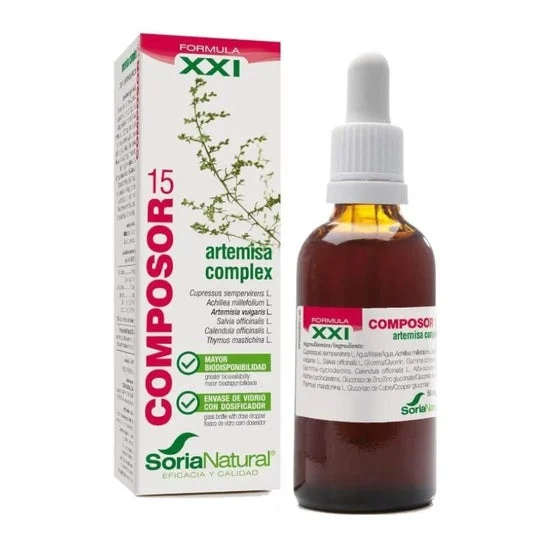 Compositore 15 Xxi Artemisa 50ml Soria Natu