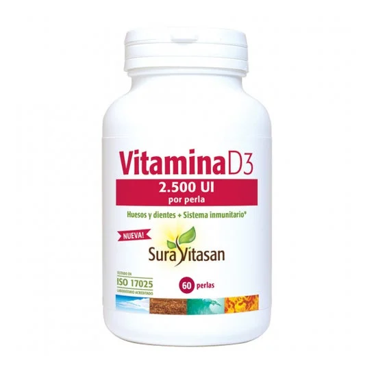 Sura Vitasan Vitamina D3 2.500Ui 60 Softgel