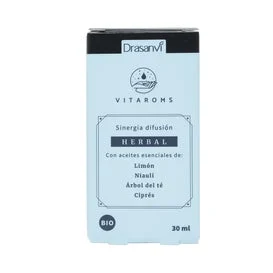 Drasanvi Sinergia Diffusione Herbal Bio 30ml