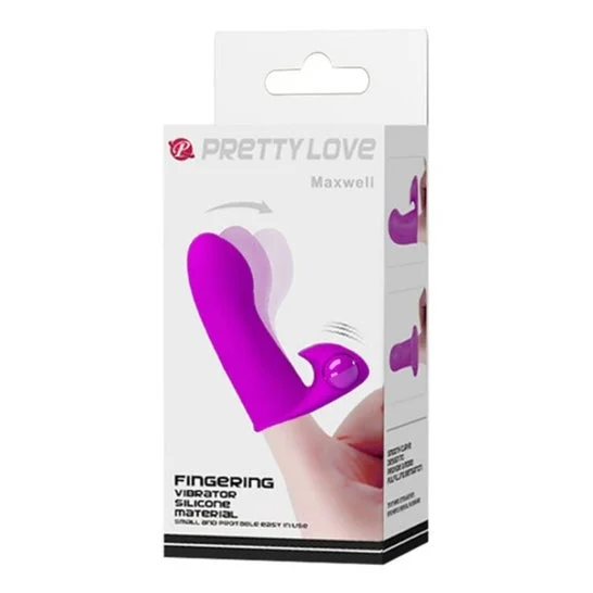 Pretty Love Maxwell ditale con vibrazione 1pc