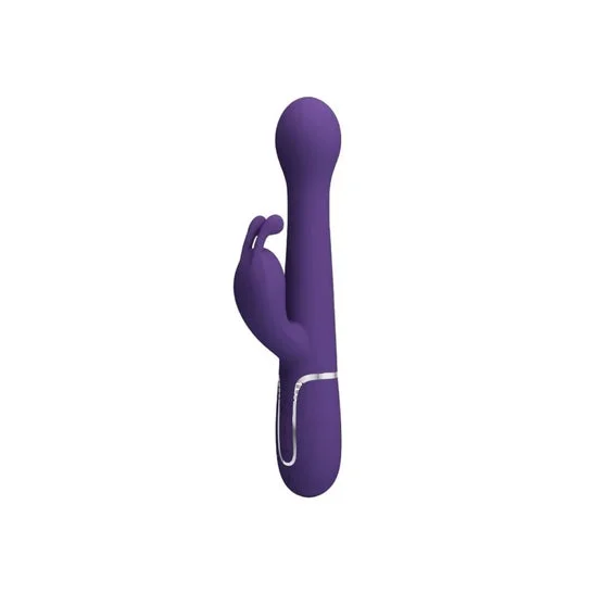 Pretty Love Dejon Rabbit Vibrador 3 en 1 Multifunción Morado 1ud