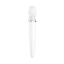 Satisfyer Double Wand-Er Vibratore Bianco 1 Unità