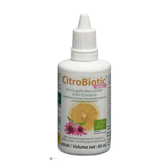Sanitas Citrobiotic Activ + 60ml