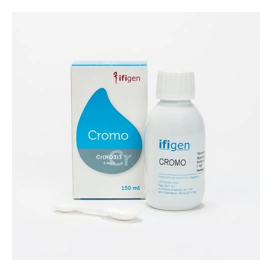 Ifigen Oligo Chromium Gocce 150ml
