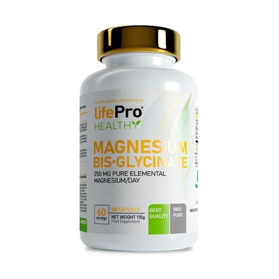 Life Pro Nutrition Bisglicinato de Magnesio 120caps