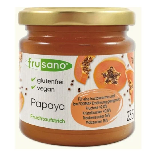 Frusano Marmellata di Papaia 235g