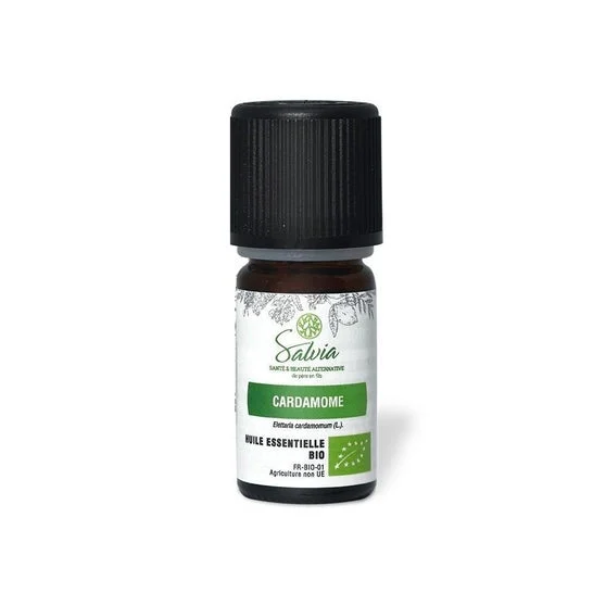 Salvia Cardamomo Aceite Esencial Bio 5ml