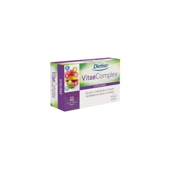 Dietisa vitaecomplesso 48componente