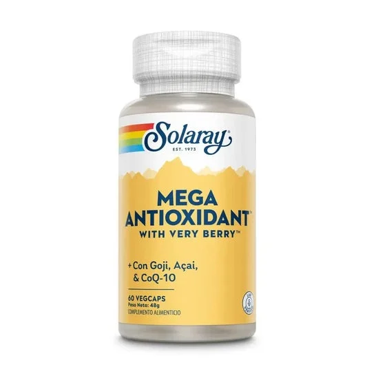 Solaray Mega Multi Antiossidante 60caps