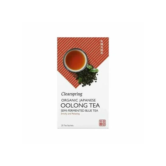 Infuso di tè Oolong Clearspring 20 Bustine