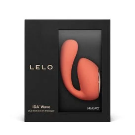 Lelo Ida Wave Massaggiatore Stimolante Coppie Corallo 1 Unità