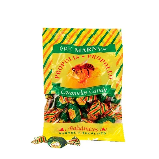 MARNYS™ caramelle propoli miele mentolo ed eucalipto 60g