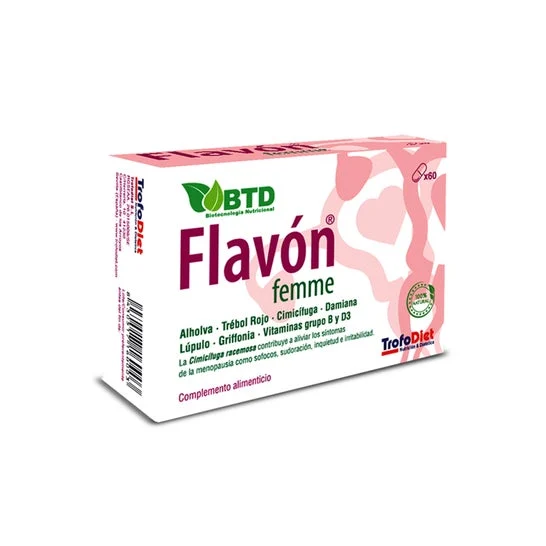 Trofodiet Flavon Femme 60caps