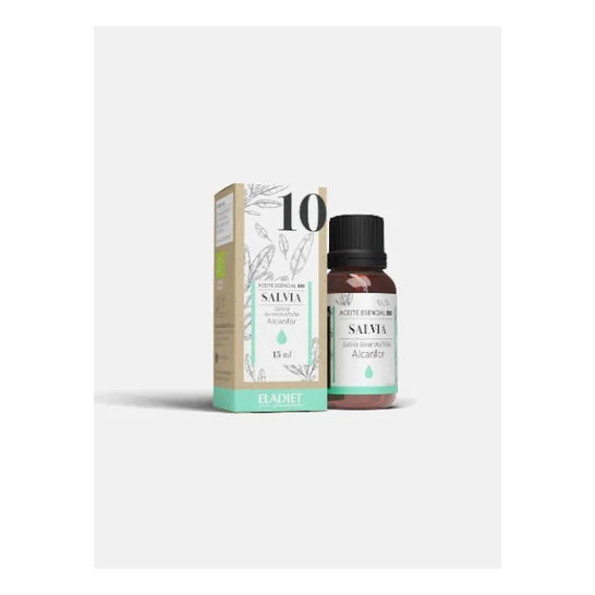 Eladiet 10 Aceite Esencial Salvia 15ml