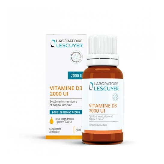 Lescuyer Vitamina D3 2000 Ui 20ml