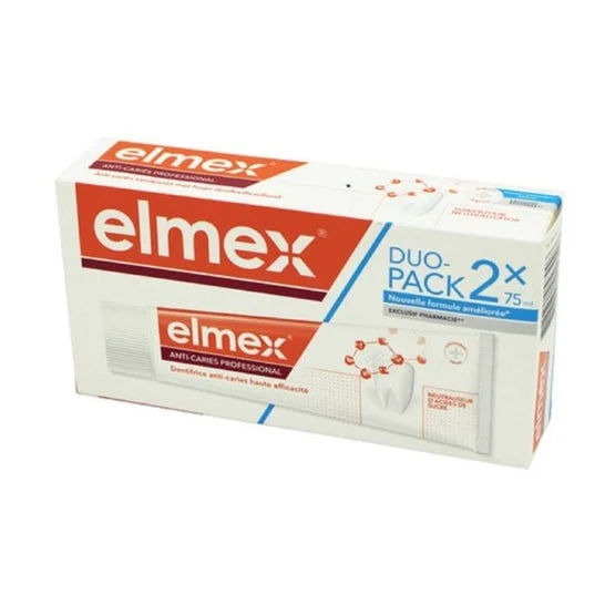 Dente Elmex A/Carie Pro 75 ml X2